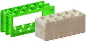 Betongießform 150×60×60